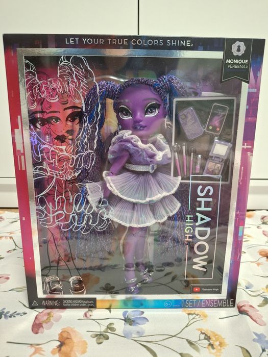 Rainbow High, Shadow High papusi