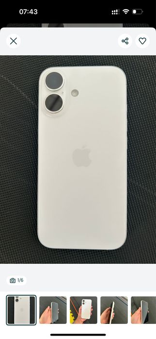 Продаю айфон 16 идеал