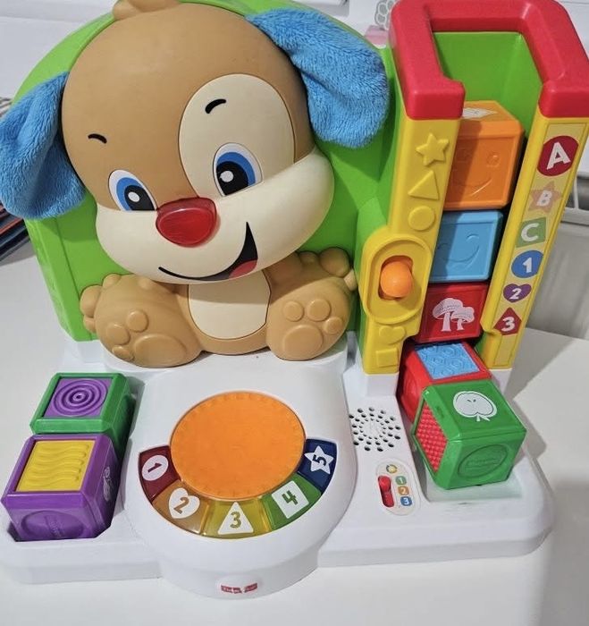 Fhiser Price  tanulo kutyus vorbeste ungureste