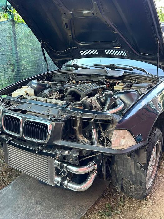 BMW M50 M52 M54 Supercharger Kit 300 hp - Компресор Eaton M62 Mercedes