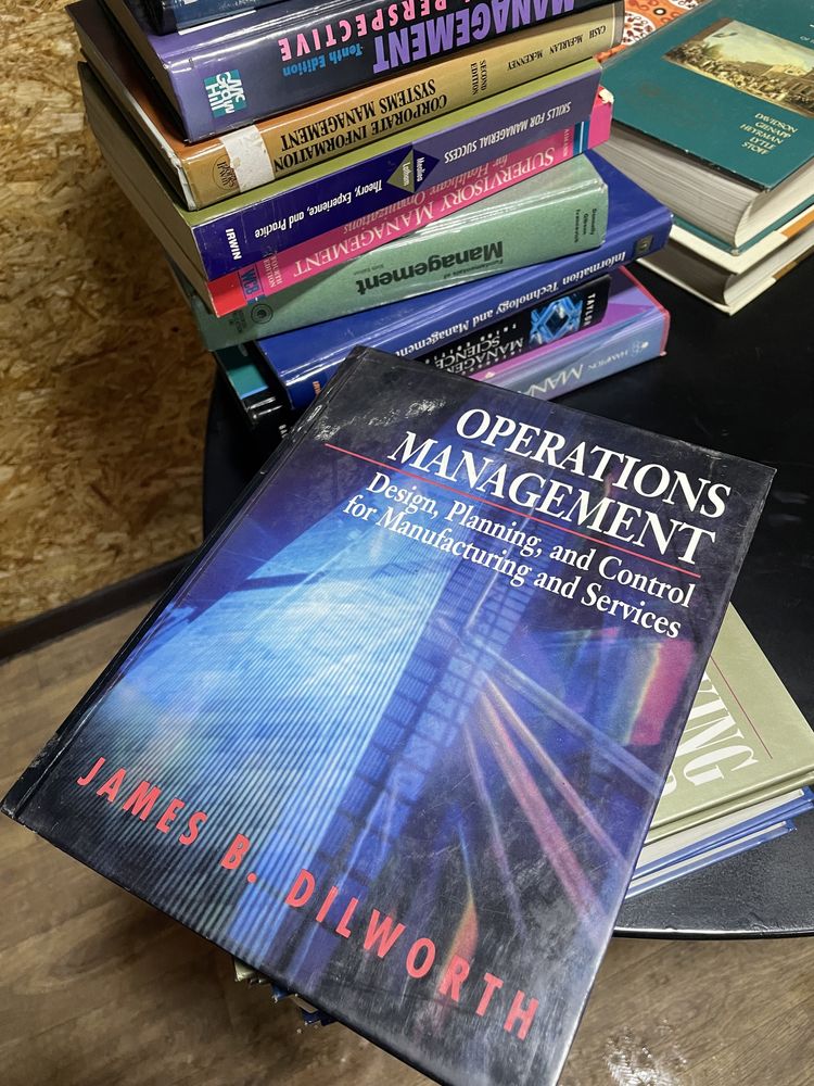 Книги по менеджменту из США
