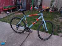 Bicicleta de oras DROSSIGER 28" Frane hidraulice Cadru L