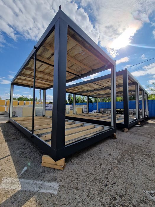 Vand containere Depozitare Locuință paza birou vitrina cadre metalice