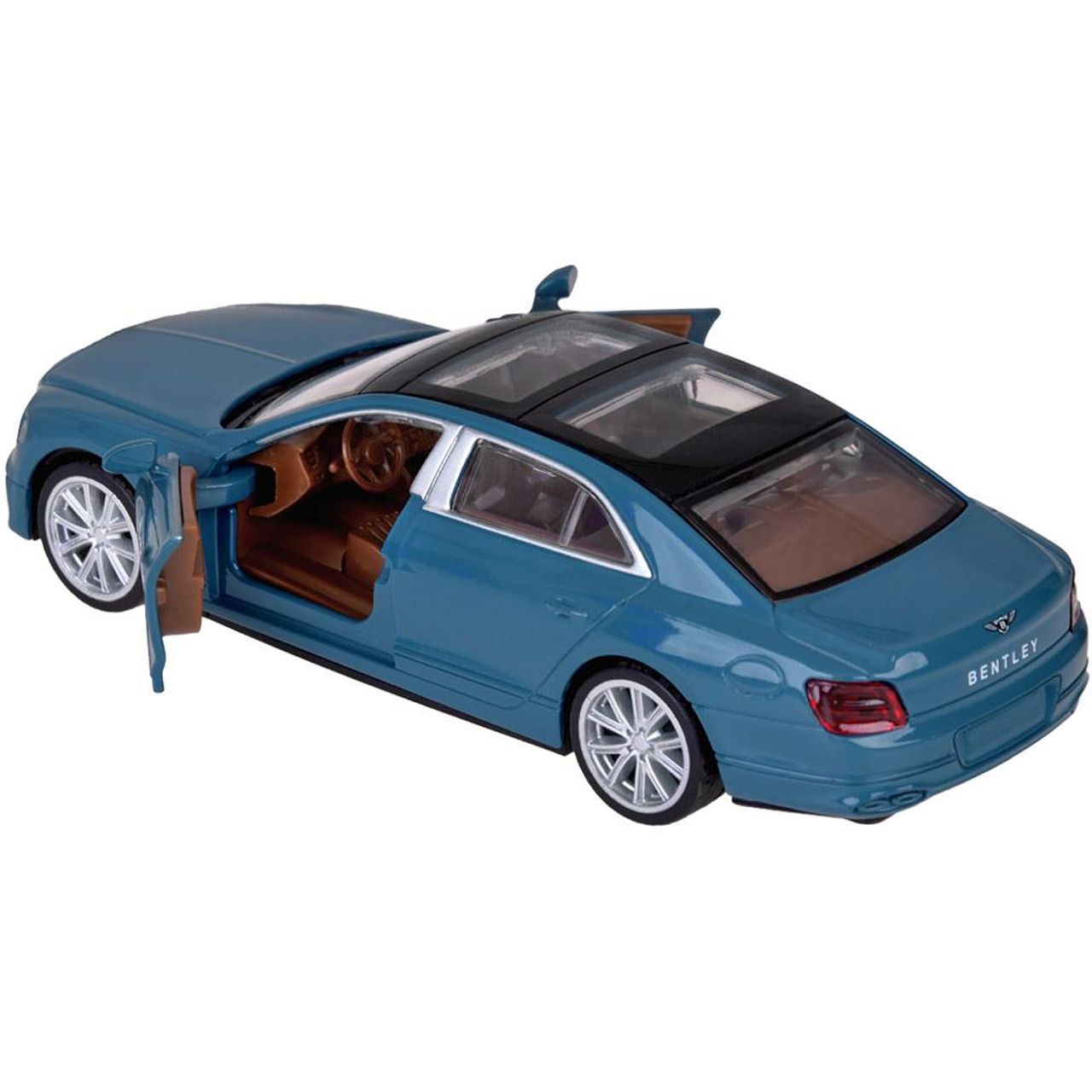 Метална кола bentley flying spur hybrid 1:38