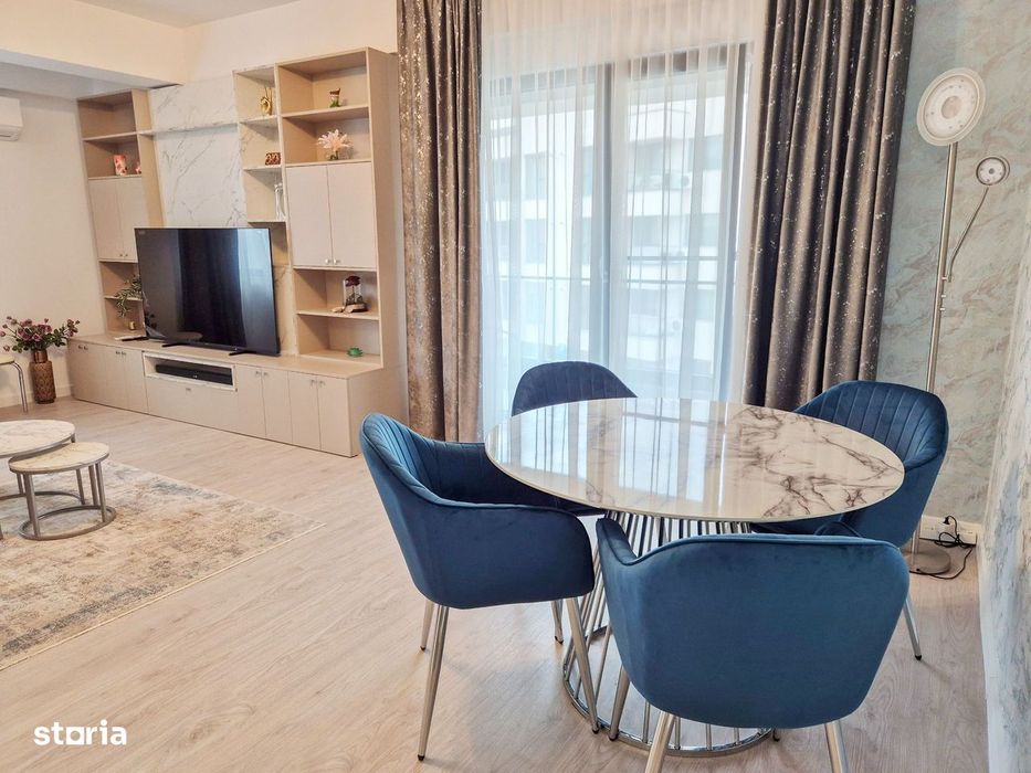 2 camere | Lux | Nou | Pipera | Predare imediata | Loc de parcare