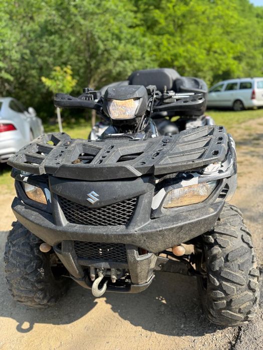 Suzuki KingQuad 750 in stare perfecta de funcționare