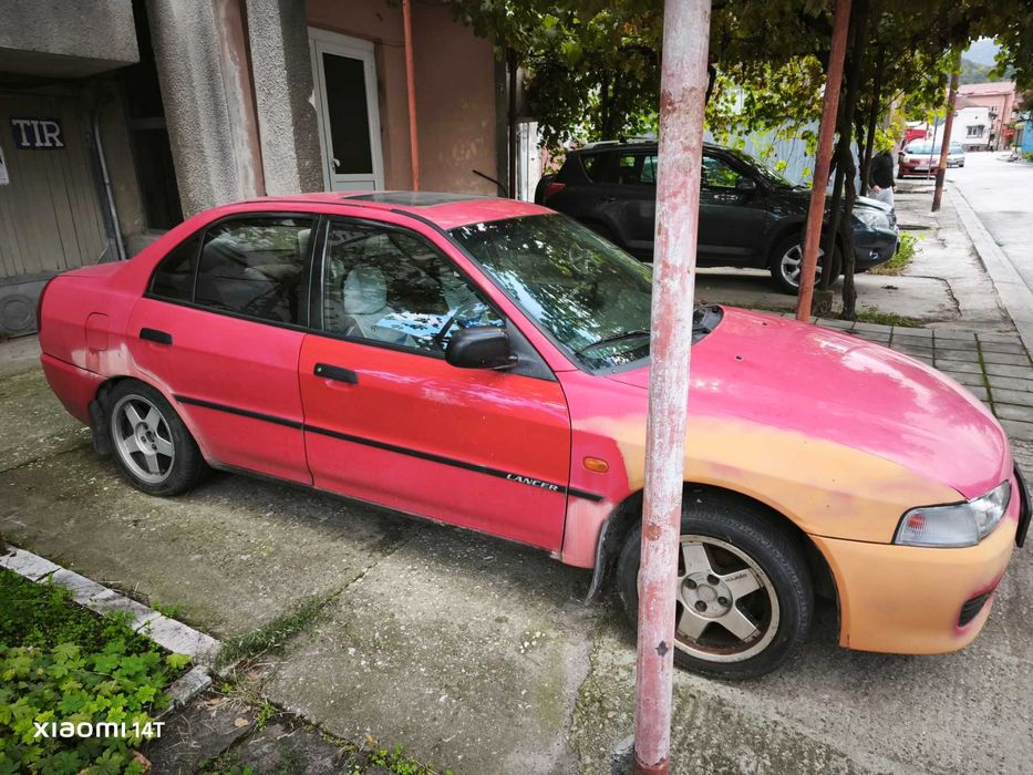 Продавам Mitsubishi Lancer