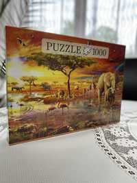 Puzzle 1000 piese PREMIUM - 70x50cm - Savanna Pool