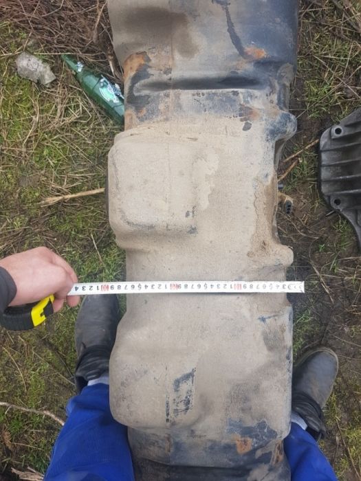 Rezervor 100 litri Iveco daily