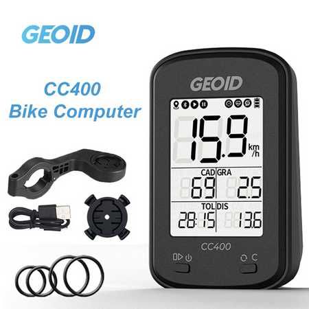 Calculator bicicleta GPS Geoid CC400 ANT+ bluetooth