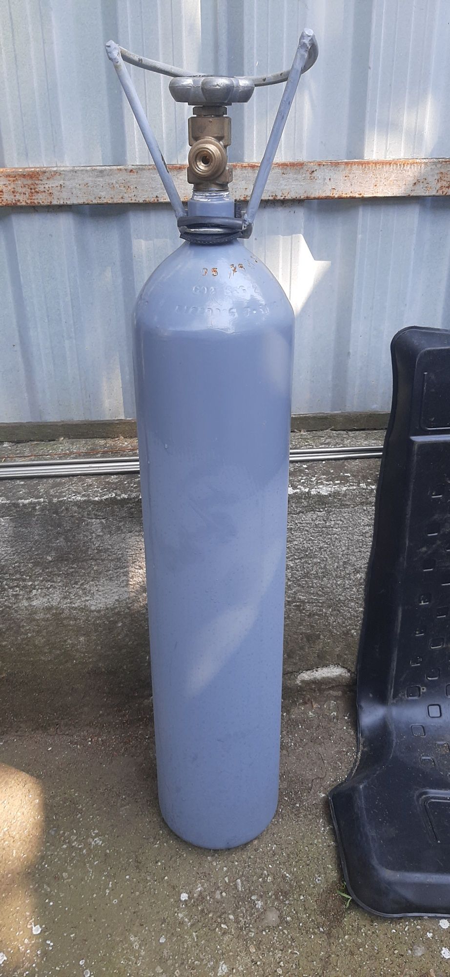 Butelie co² 5 l.  .plina