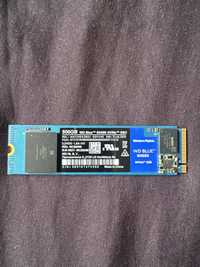 SSD 500GB WD Blue ™ SN550 NVMe ™