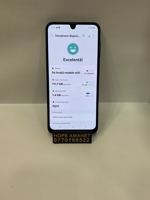 Hope Amanet P1/ Samsung A16 5G 128 GB / 4 GB RAM #36418