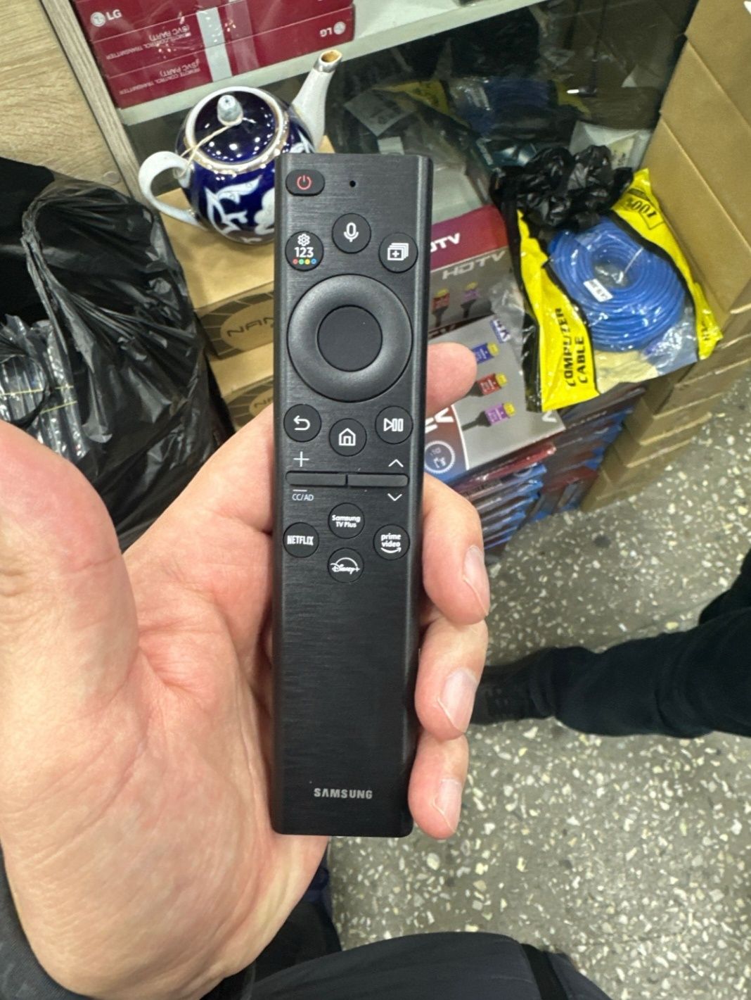Samsung tv pulit Arginal