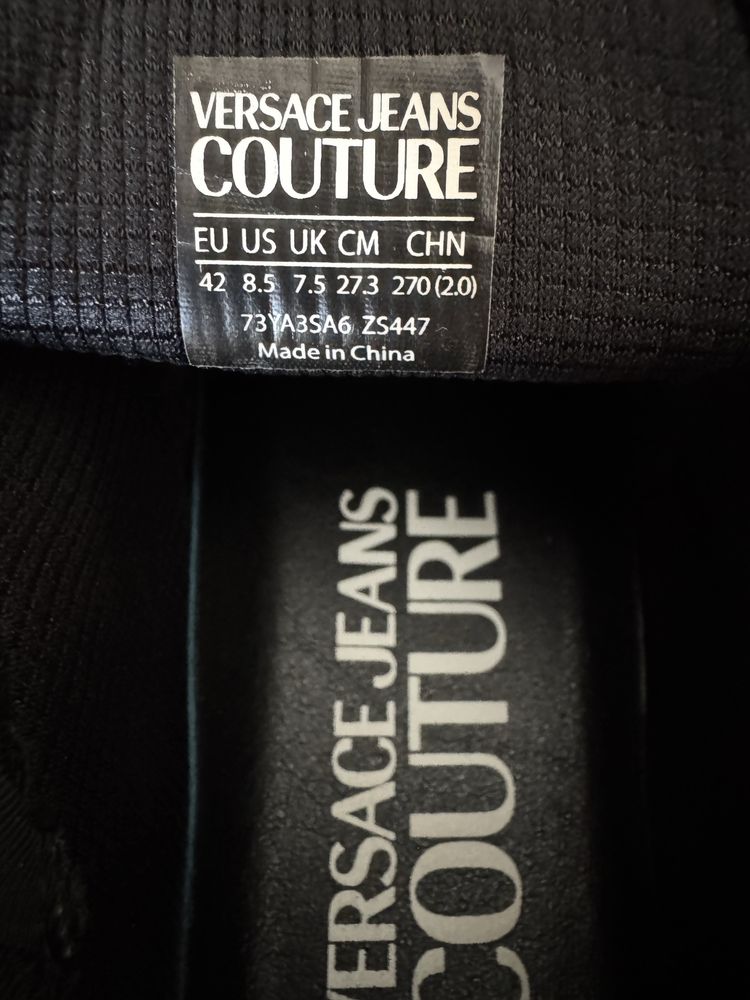 Обувки Versace Jeans Couture 42 номер