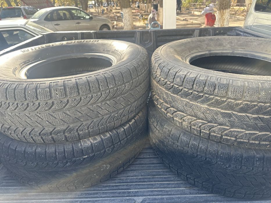 265/70 R16 зимний 4 шт