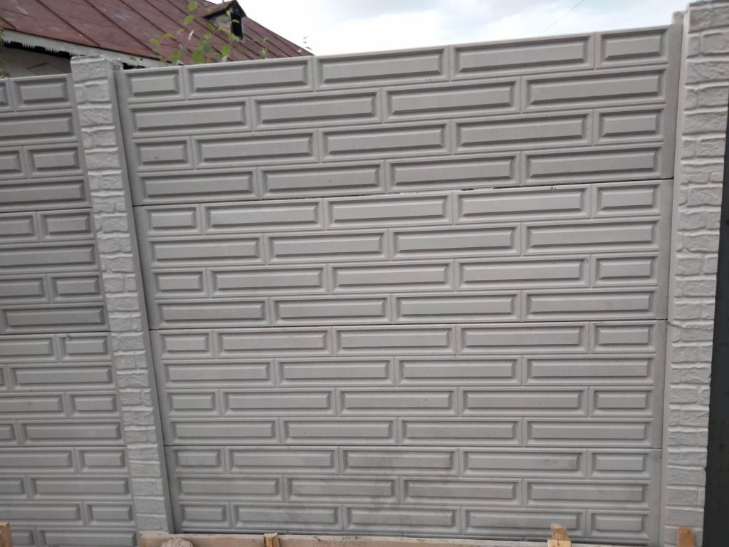 Gard din beton armat