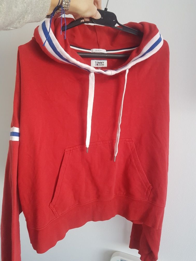 Hanorac dama Tommy Hilfiger S-M oversize