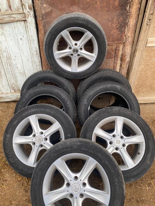 Тайота камриде турган 16 диск летнимен тур болек 215/60/16 зимний бар