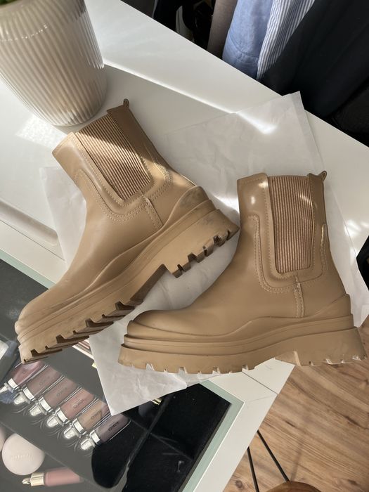 Дамски боти Stradivarius размер 40