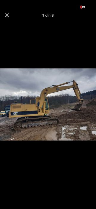 excavator bena fier 8x4 ponpa beton