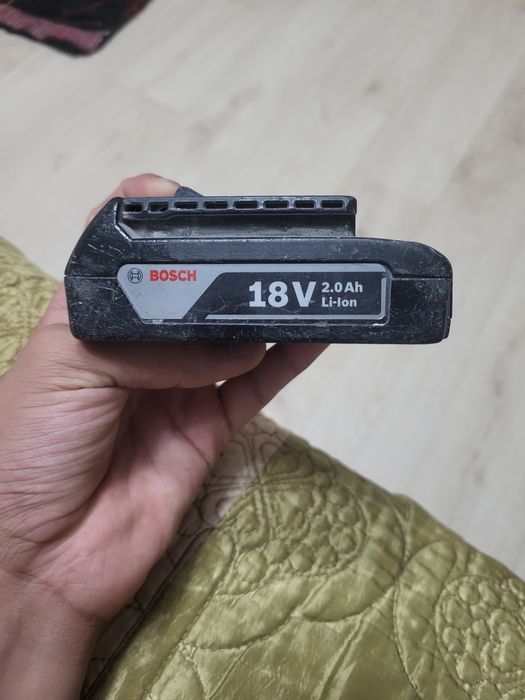 Аккумулятор от шруповерта БОШ