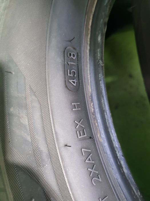 2 бр 225/50/16 Hankook летни гуми