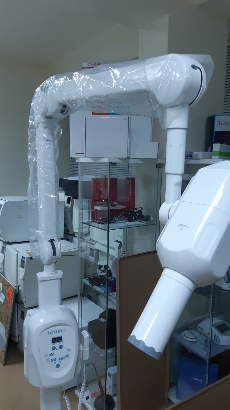 Рентген , кугел RiX-70 AC +сензор и софтуер на БЪЛГАРСКИ