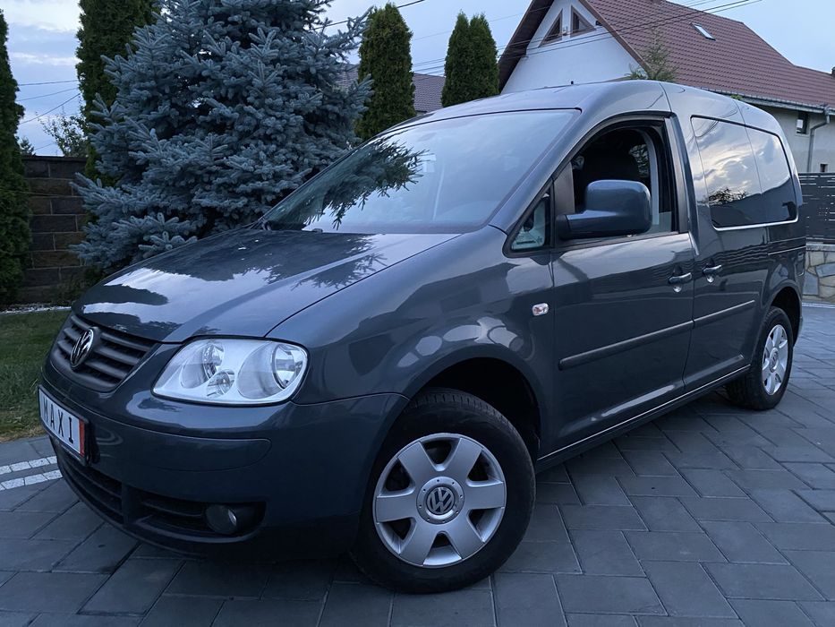VW CADDY Life 1.9-Tdi~77~kW~105 CP-inm-recent -RO