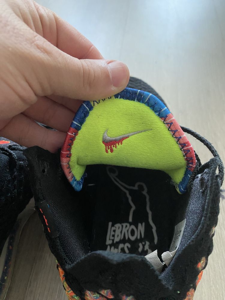 Adidasi Nike Lebron 17 James Gang Fruity Loops (baschet nba lakers)