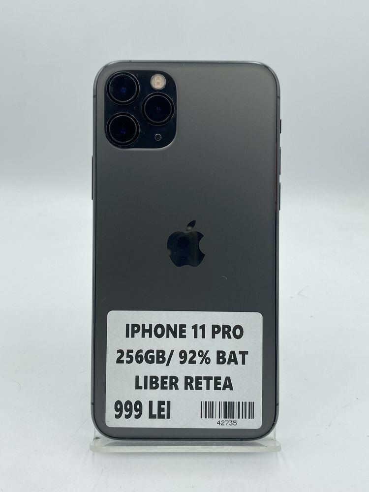 Iphone 11 Pro 256GB / 92% BAT GARANTIE / FACTURA #42735