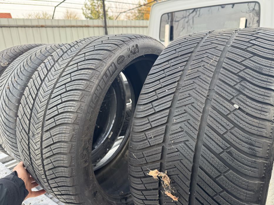 285 35 20 Michelin Pilot Sport M+S iarna