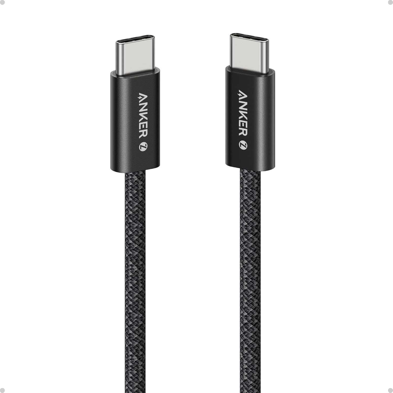 Anker ZOLO USB C към USB C кабел 180cm дължина,240W