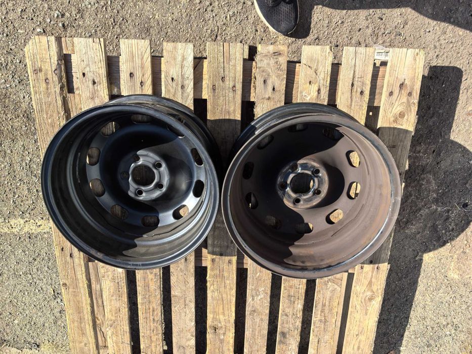 15 цола 5 х 100 мм Фолксваген / Шкода / Сеат / Ауди - 6 Инча / ЕТ 38