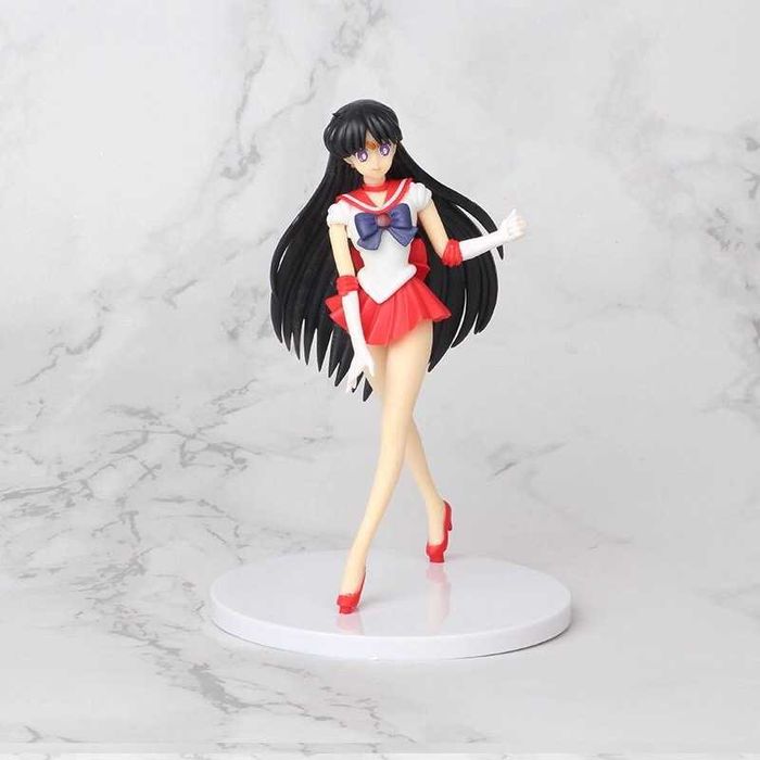Figurina Anime Sailor Moon - Sailor Mars Rei Hino