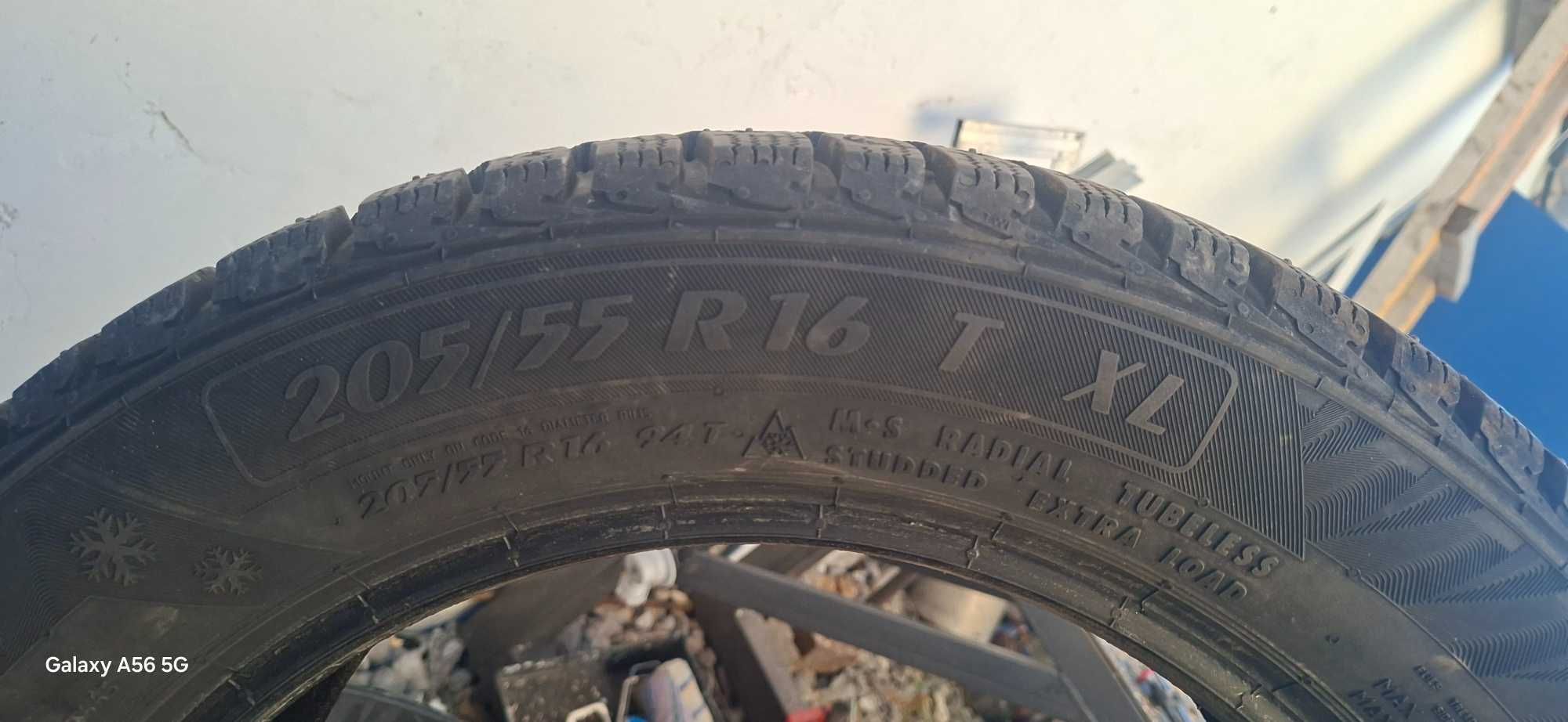 Продам зимние шины на 16