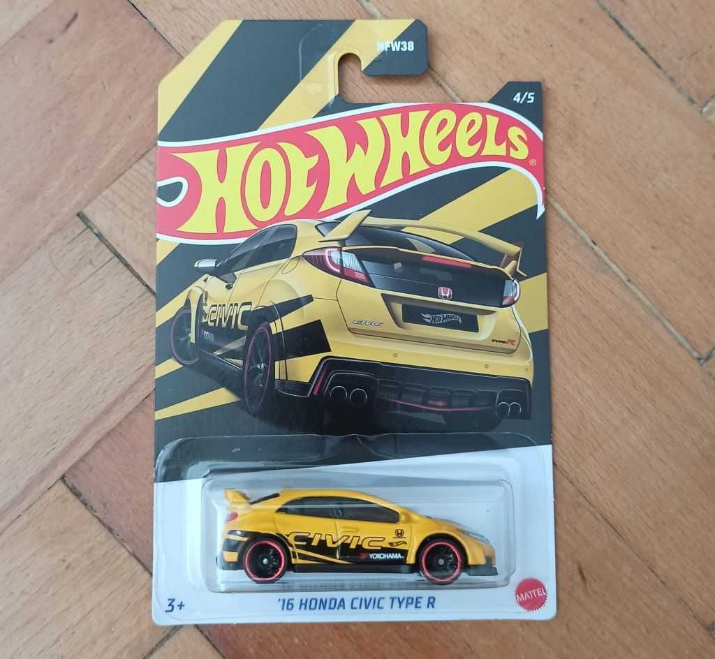 Machete Hot Wheels - set Honda Civic complet