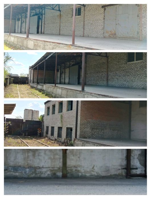 Сдается в аренду склад с ж/д тупиком