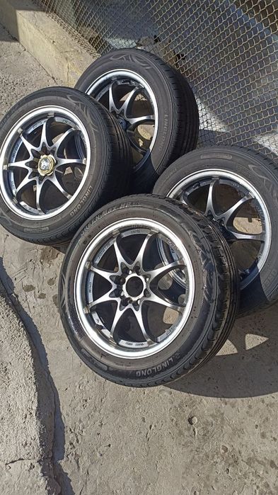 Продаются диски с шинами r15