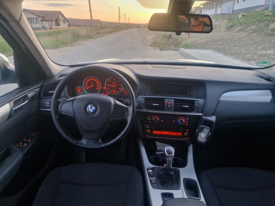 Vand bmw x3 xdrive