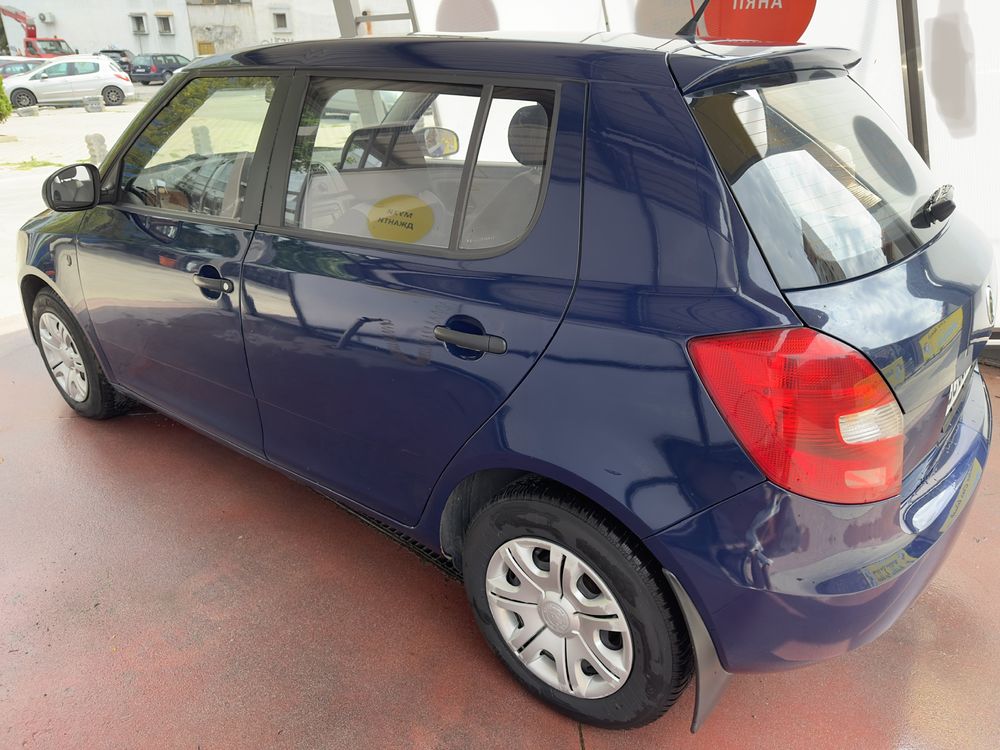 Шкода Фабия 1.6 ТДИ / Skoda Fabia 1.6 TDI DPF