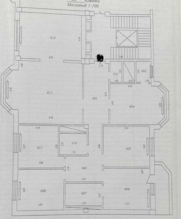 Габус Продается 6 комнатная коробка Мирабад Авеню