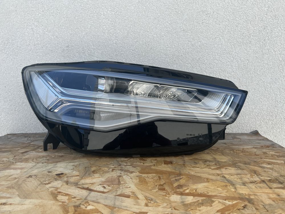 Far dreapta Audi A6 4G C7 Full LED Facelift 2015-2017 Original Europa