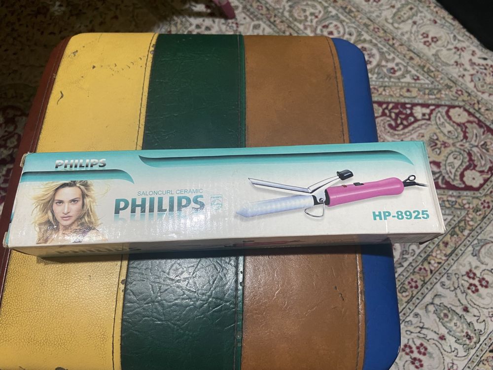 Плойка для волос от Philips(рабочая)