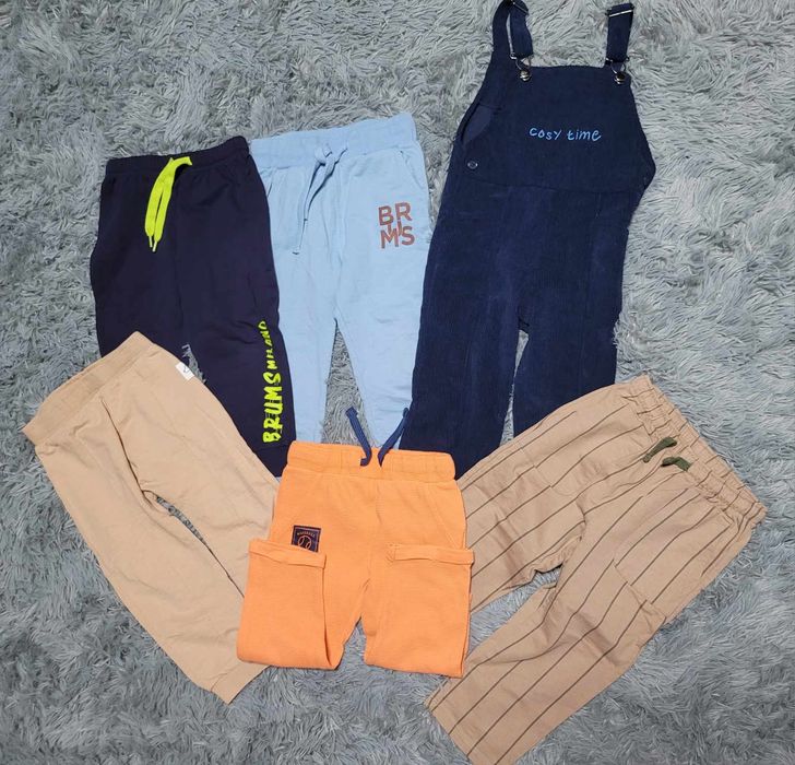 Lot pantaloni pentru copii