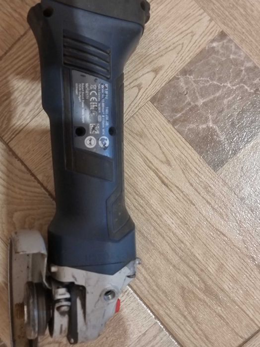 Акумулаторен ъглошлайф BOSCH GWS 18V-Li и GWS 7-125 / Бош