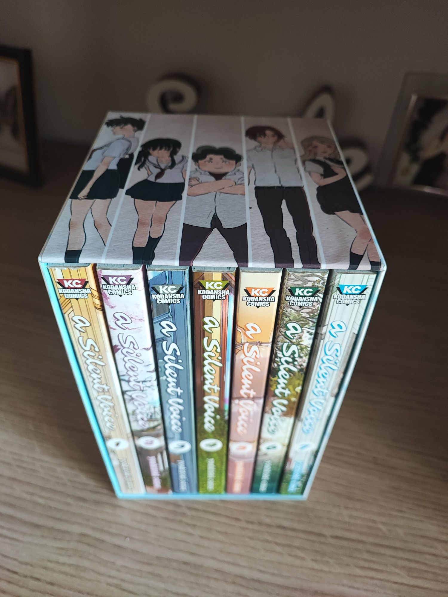 Complete serie box set