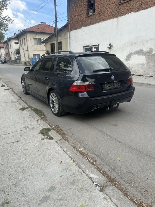 Бмв Е61 530D  218 коня 2005 НА ЧАСТИ М57