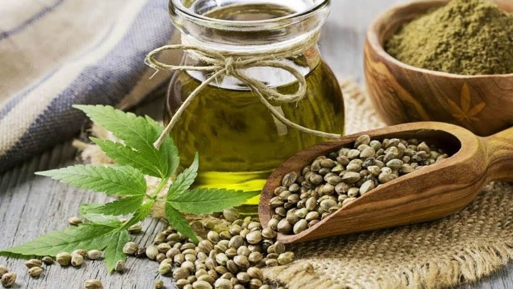 Коноплянное масло