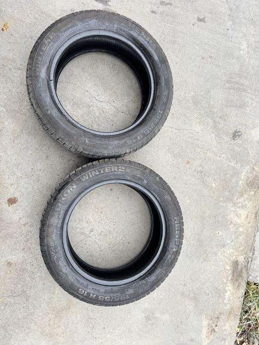Anvelope iarna Okon M+S 2022 ca noi 195 55 R16 4 buc